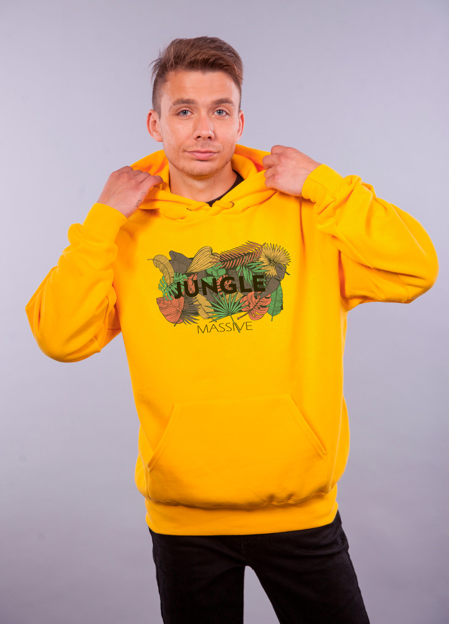 

Толстовка жёлтая LOYS "Jungle Massive" XXL