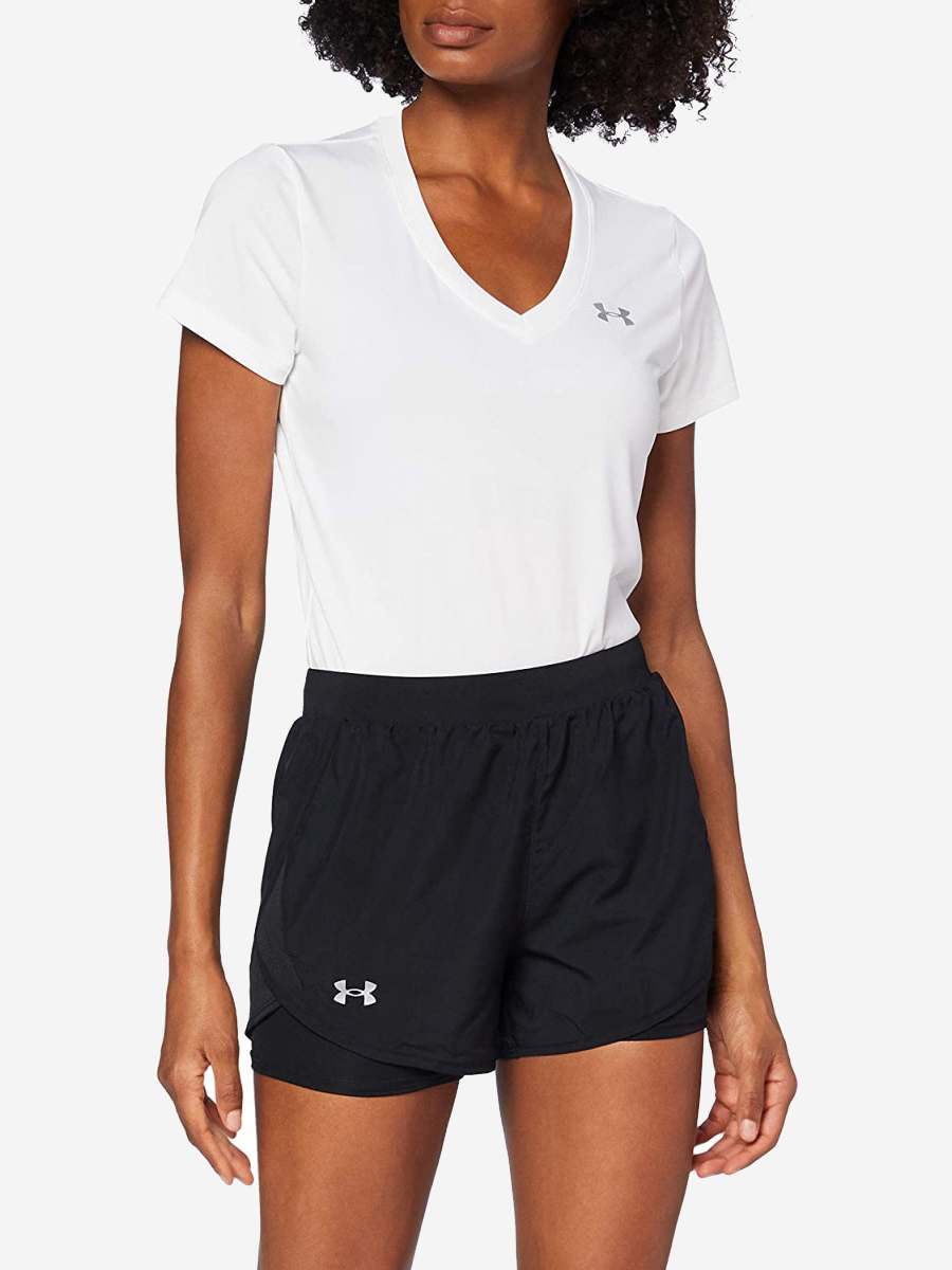 

Спортивные шорты Under Armour UA Fly By 2.0 2N1 Short-BLK 1356200-001, Спортивные шорты Under Armour UA Fly By 2.0 2N1 Short-BLK 1356200-001 L