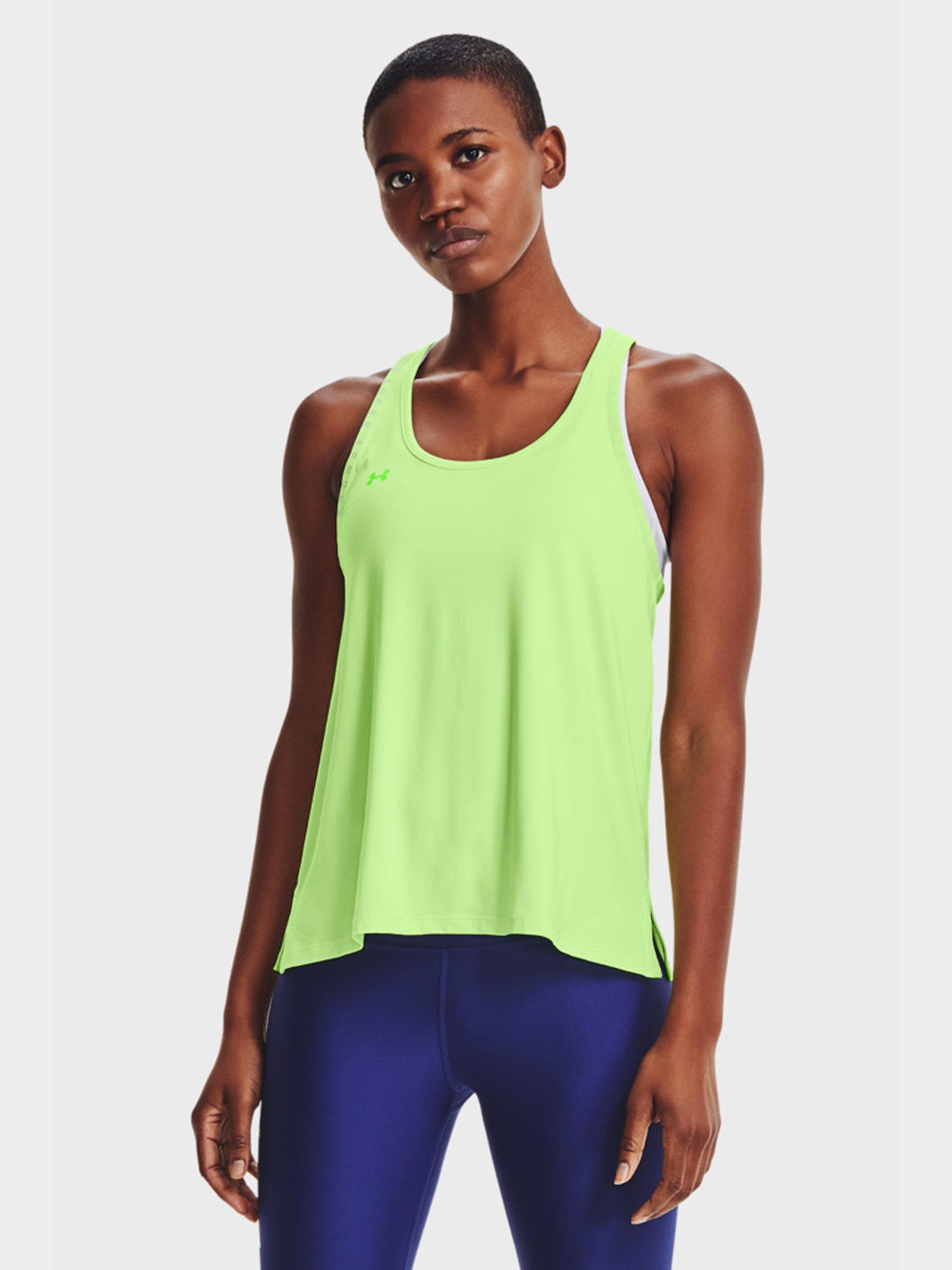 

Спортивная майка Under Armour UA Knockout Tank-GRN 1351596-162, Спортивная майка Under Armour UA Knockout Tank-GRN 1351596-162 S