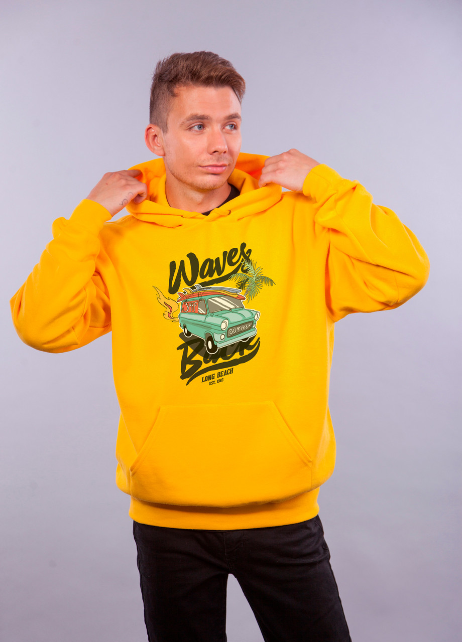

Толстовка жёлтая LOYS "Long Beach" XXL