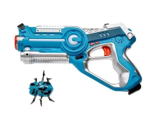

Пистолет лазерный Canhui Toys Laser Gun CSTAR-03 BB8803B с жуком