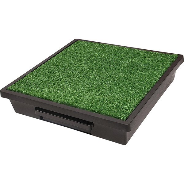 

Туалет для кошек и собак Croci Loo. Имитация травы 55x45x10 cм