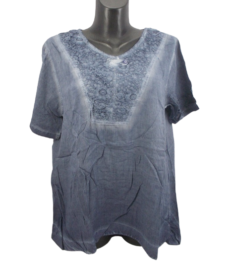 

Женская блуза India 3609  серая, Женская блуза India 3609 4XL серая