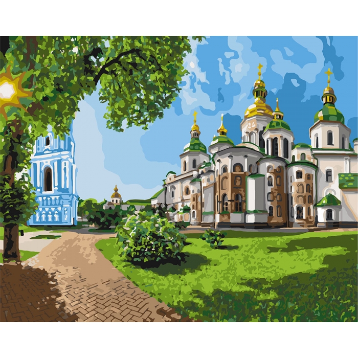 

Картина по номерам Идейка София Киевская 40х50 см (КНО2831)