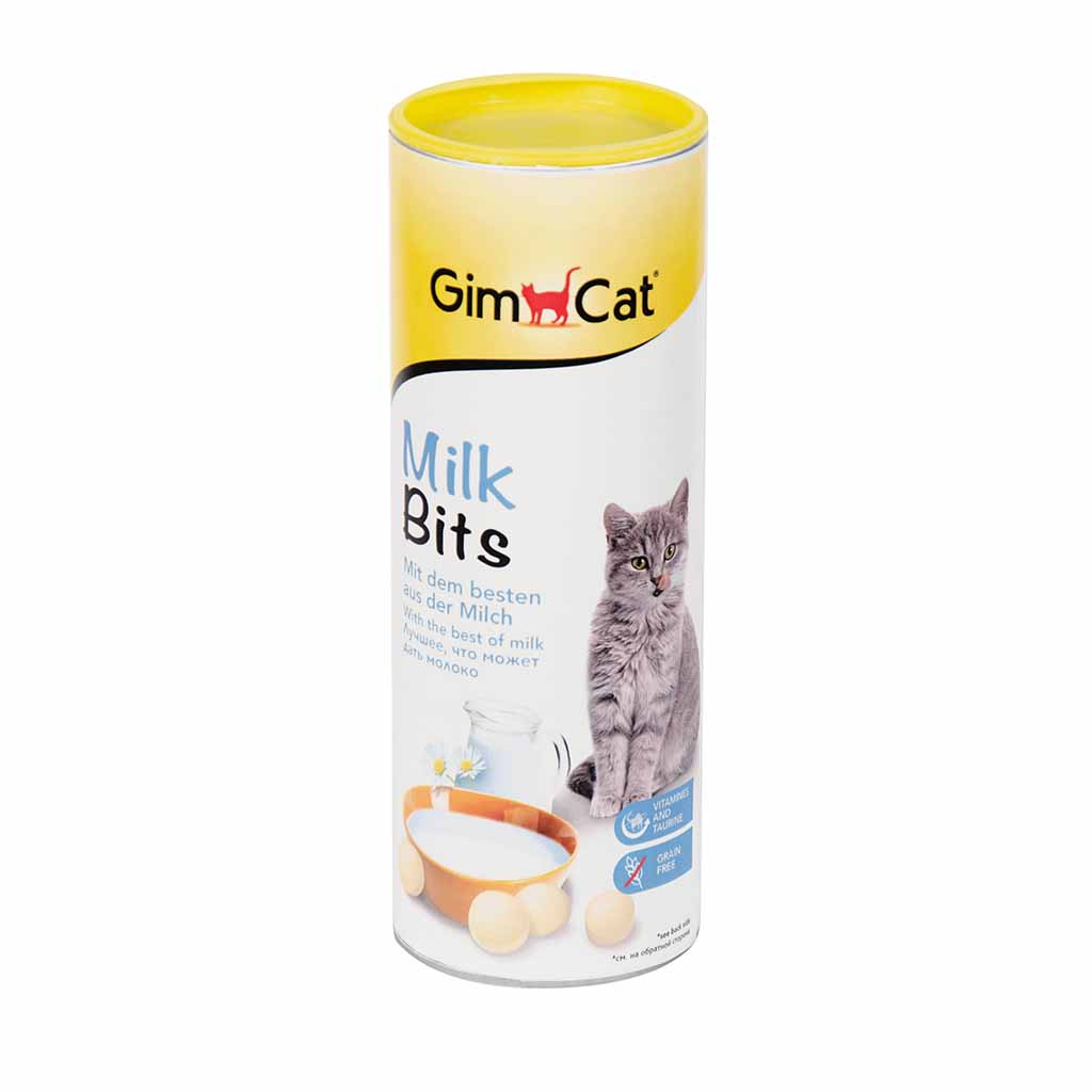 

Витаминизированное лакомство Gimborn GimCat MilkBits для кошек с молоком 425 г (4002064419145)