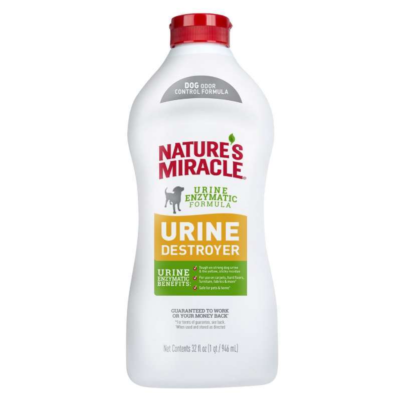 

Устранитель запаха мочи 8in1 Nature's Miracle Dog Urine Destroye для собак 946 мл (680419)