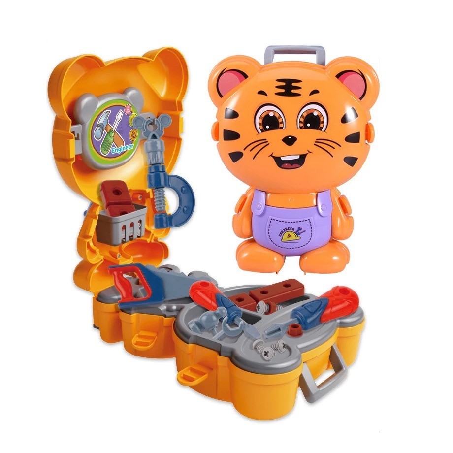 

Детский рюкзак-игрушка Baby Toys Тигрик (46750)
