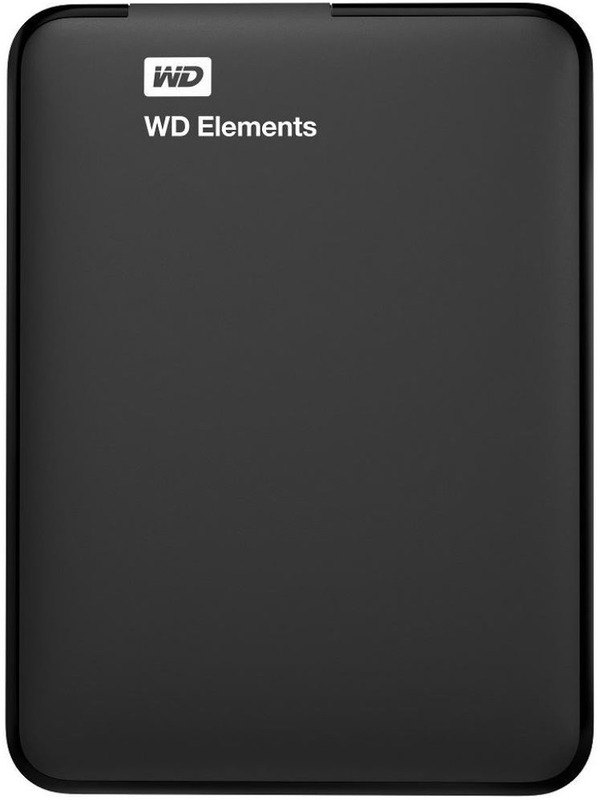 

Накопичувач Western Digital Elements 500GB 2.5" USB 3.0 Black (WDBUZG5000ABK-WESN)