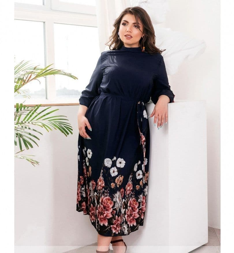 

Платье Prikid P&I_5_XL (48-50) Синий 5-1063-Blue-XL (48-50)