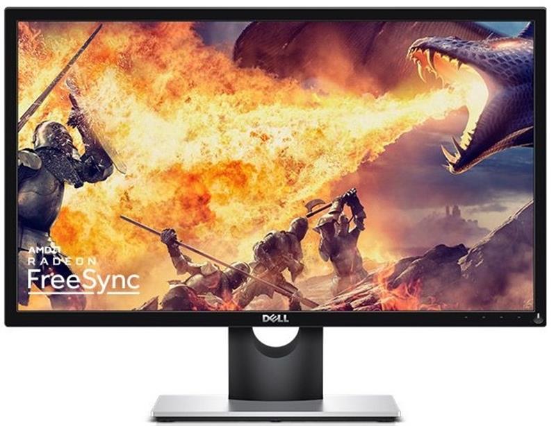 

Монитор DELL 23.6" SE2417HGX (210-ATVM) Black