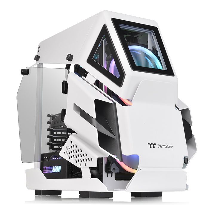 

Корпус Thermaltake AH T200 Snow/White (CA-1R4-00S6WN-00) без БП