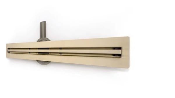 

Душевой линейный трап Epelli Slim Gold 70cm золотой