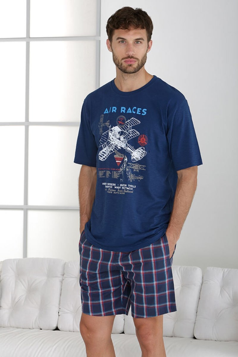 

Комплект: футболка и шорты Massana 54(2XL) Синий (Azul)