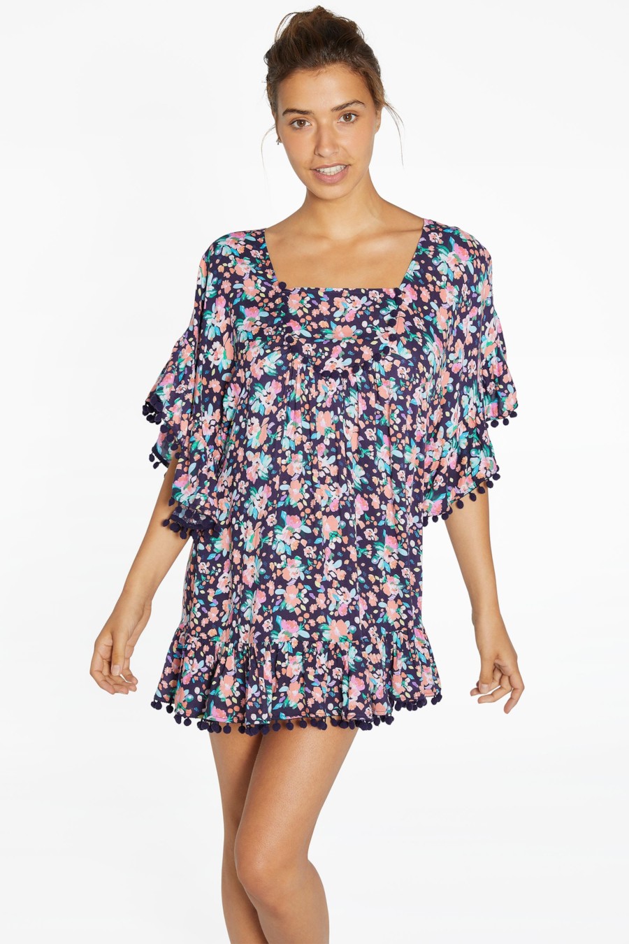 

Платье Ysabel Mora 48(XL) Синий микс