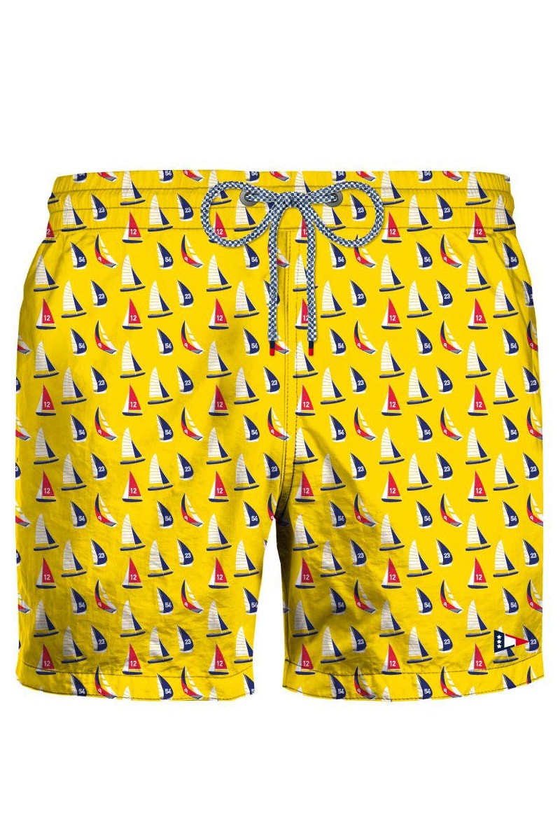 

Шорты Scuola nautica italiana 50(L) Жёлтый микс
