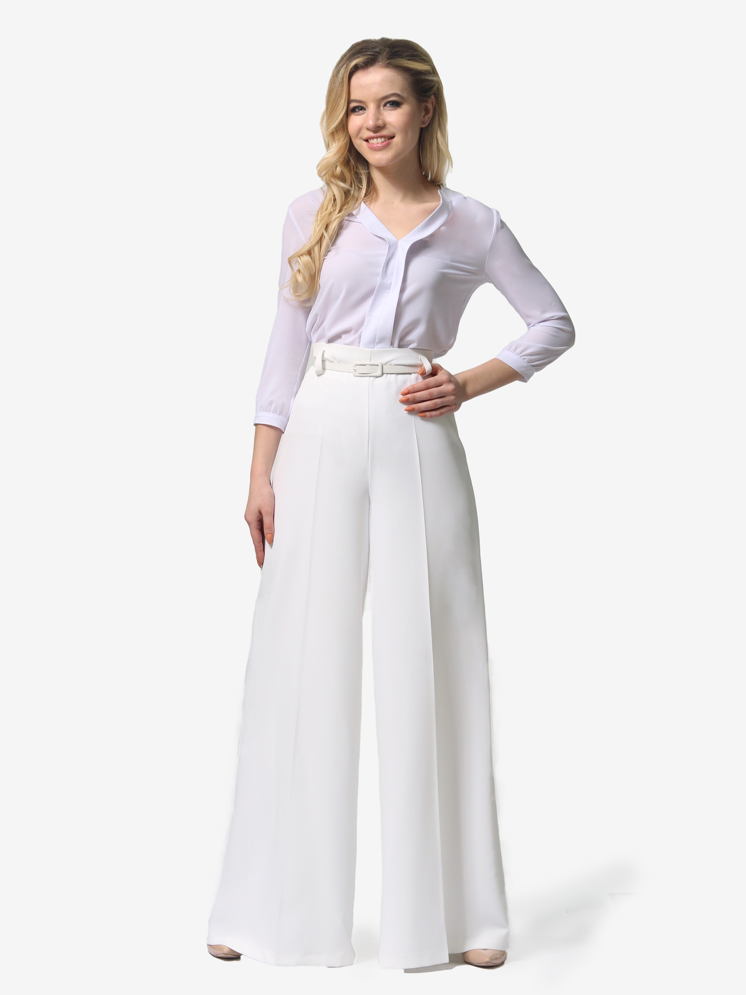 

Брюки Lila Kass К-154-1621 4XL Молочные