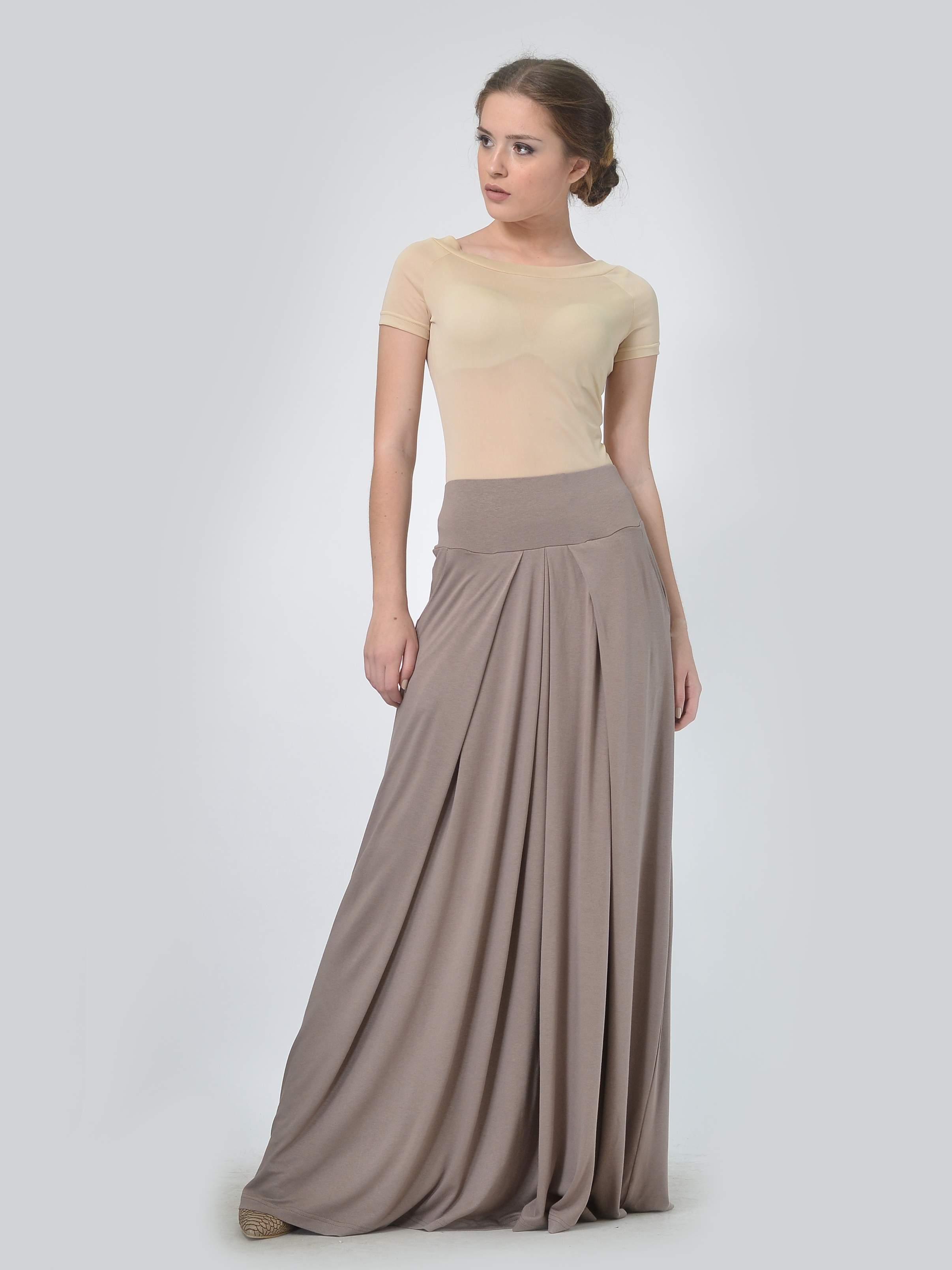 

Юбка Lila Kass Л-029804 M Мокко
