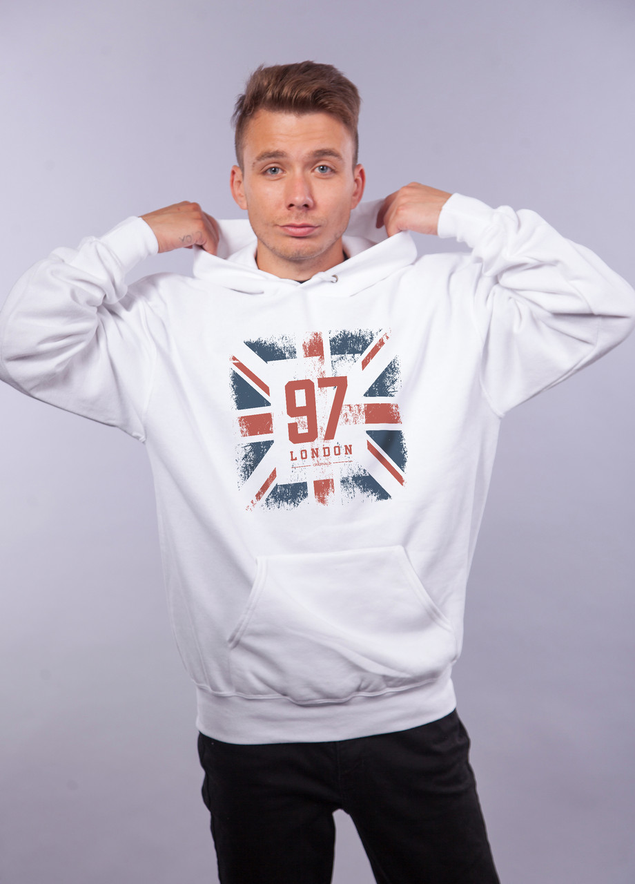 

Толстовка белая LOYS "London 97" XXL