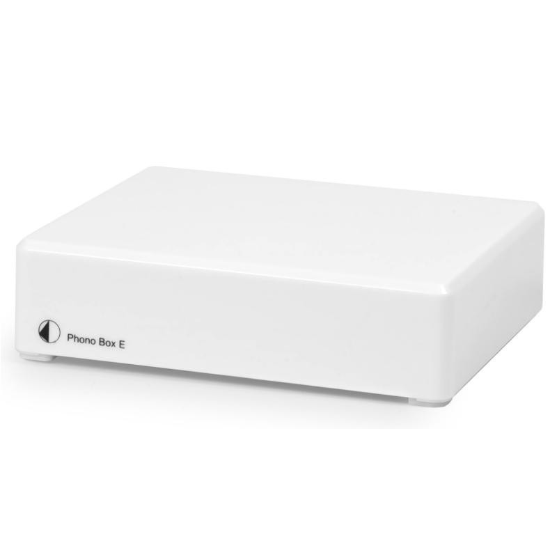 

Фонокорректор Pro-Ject Phono Box E White (MM/MC)