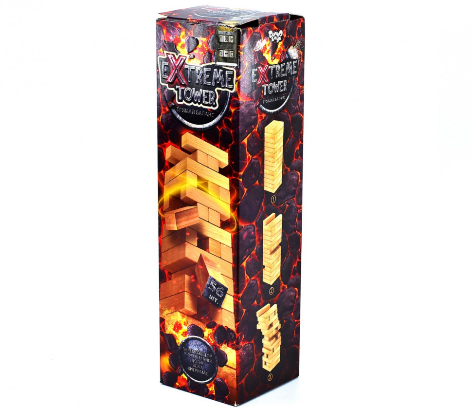 

Настольная игра Дженга Extreme Tower Danko Toys XTW-01