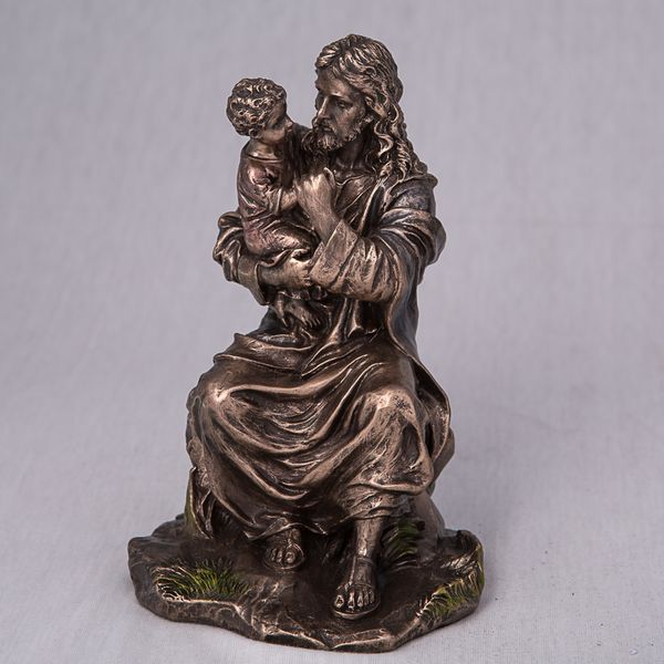 

Статуэтка Veronese Иисус с ребенком (16 см)