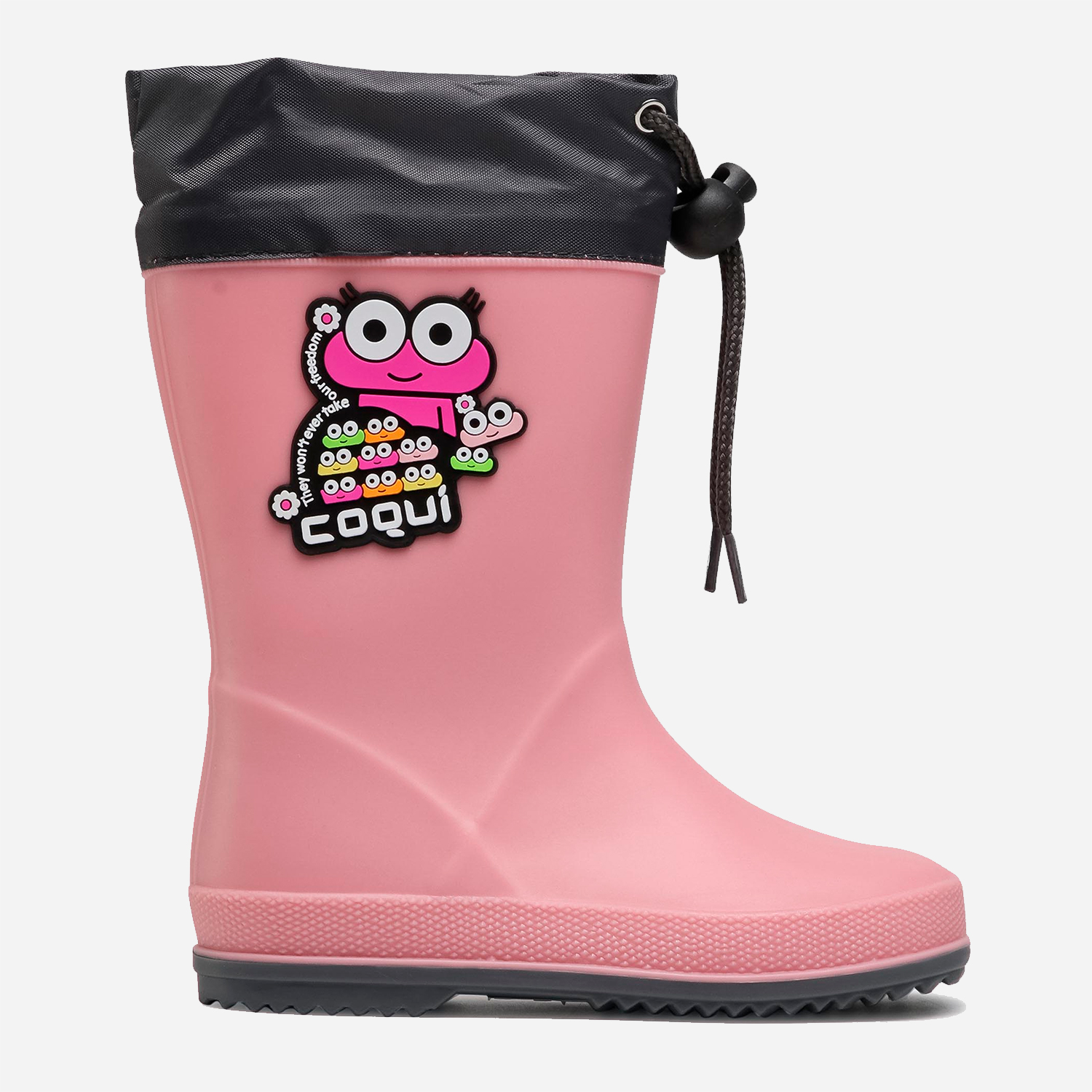 

Резиновые сапоги Coqui 8508-100-6225 27 Розовые