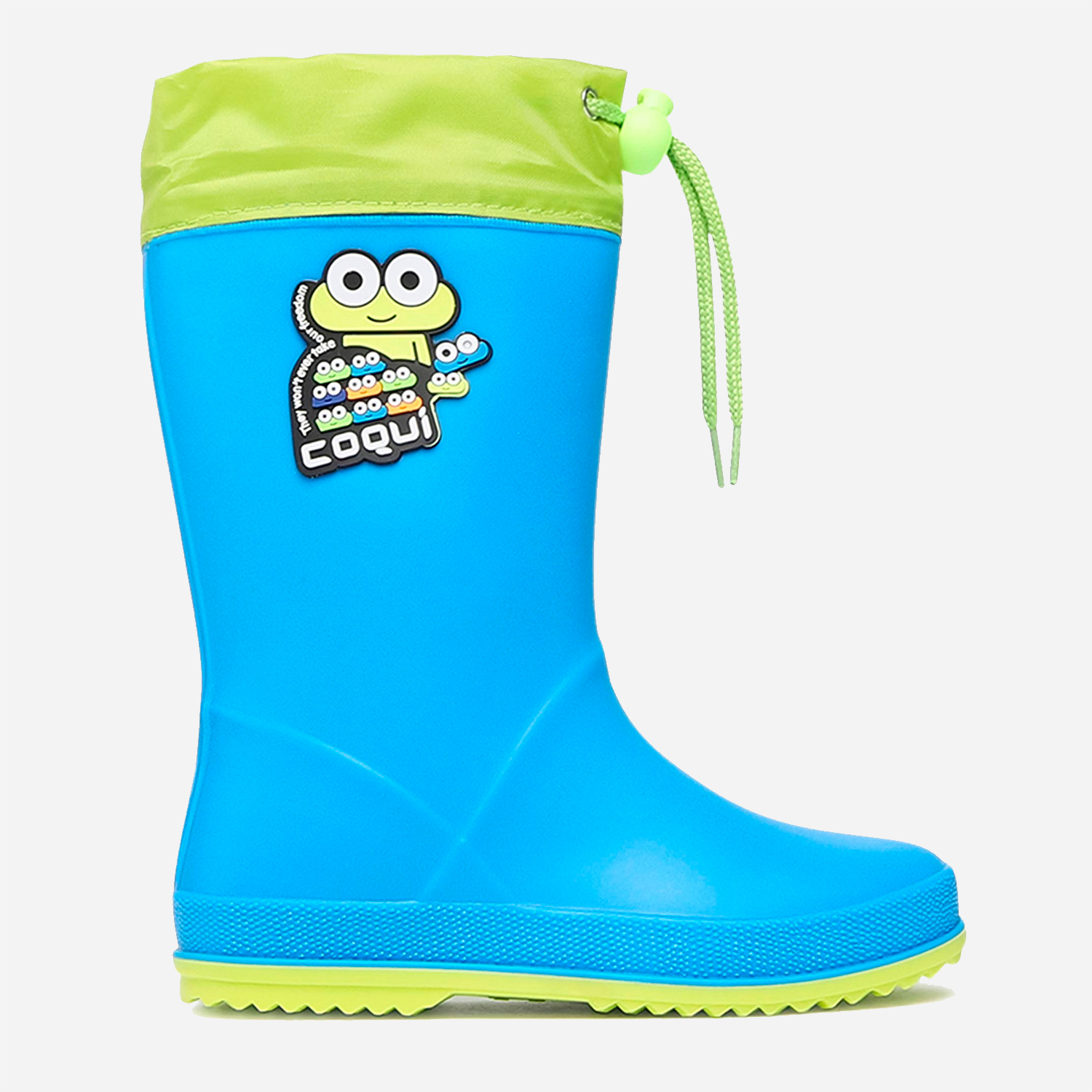 

Резиновые сапоги Coqui 8508-100-4713 24 Голубые