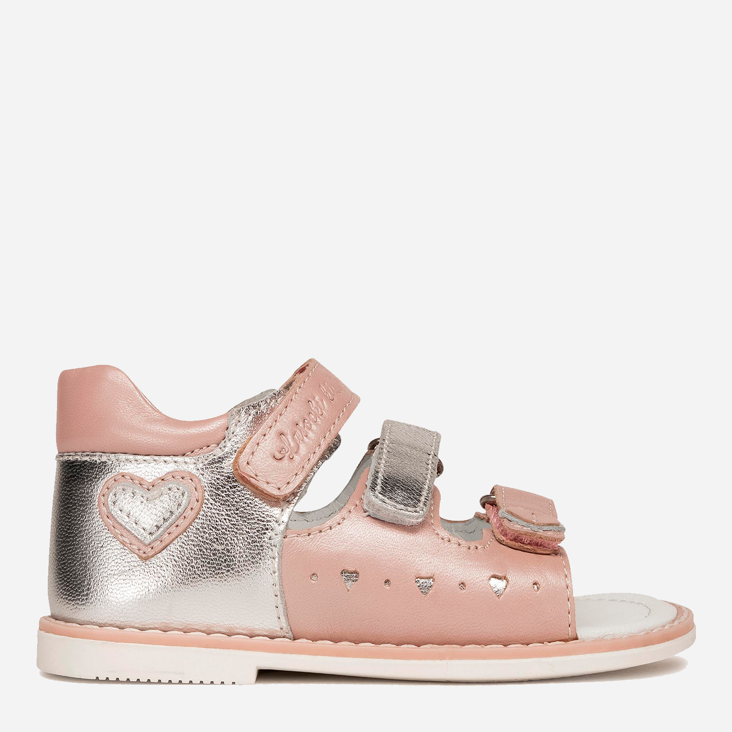 

Сандалии кожаные Lasocki Kids CI12-HAPPY-01 23 Розовые