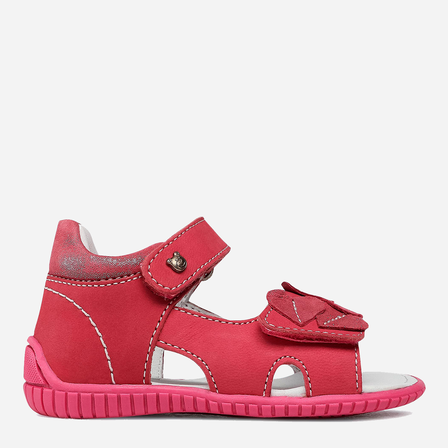 

Сандалии кожаные Lasocki Kids CI12-GORKY-02 22 Розовые