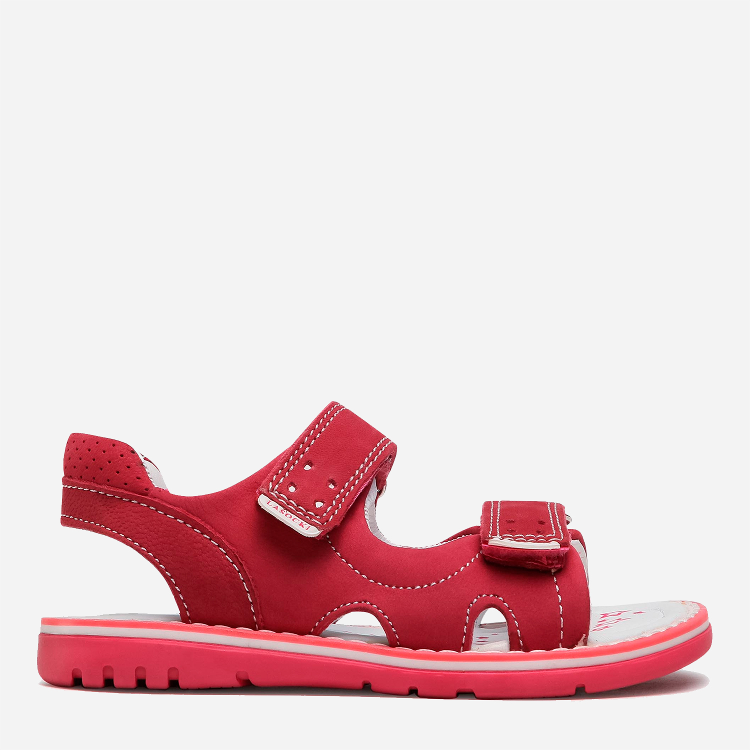 

Сандалии кожаные Lasocki Kids CI12-2705-16(III)DZ 28 Розовые