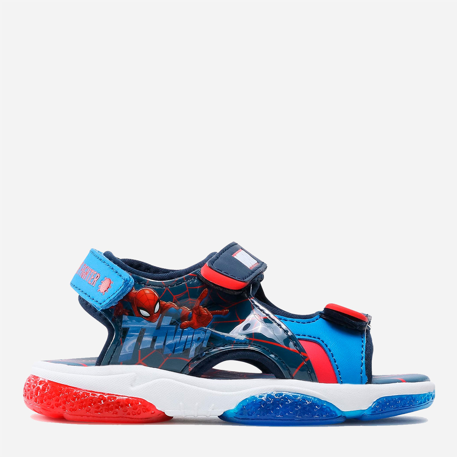 

Сандалии кожаные Disney Marvel Spiderman Ultimate CP81-SS21-73SPRMV 26 Синие