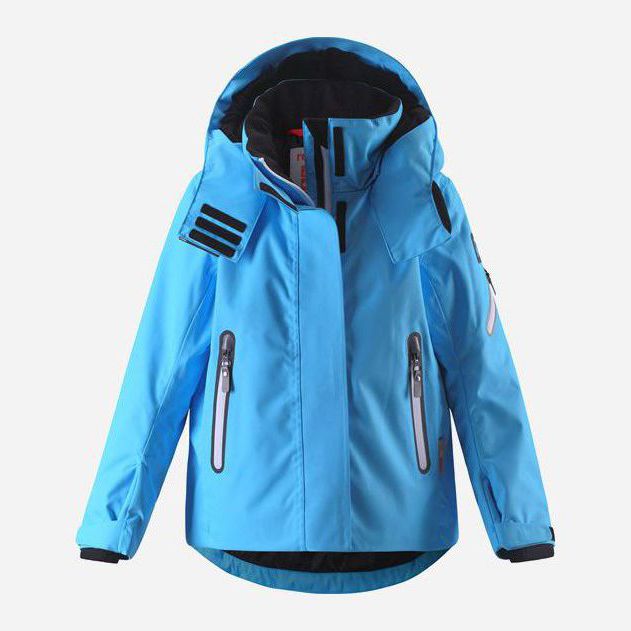Акція на Дитяча зимова термо лижна куртка для дівчинки Reima Roxana 521614A-6240 116 см від Rozetka
