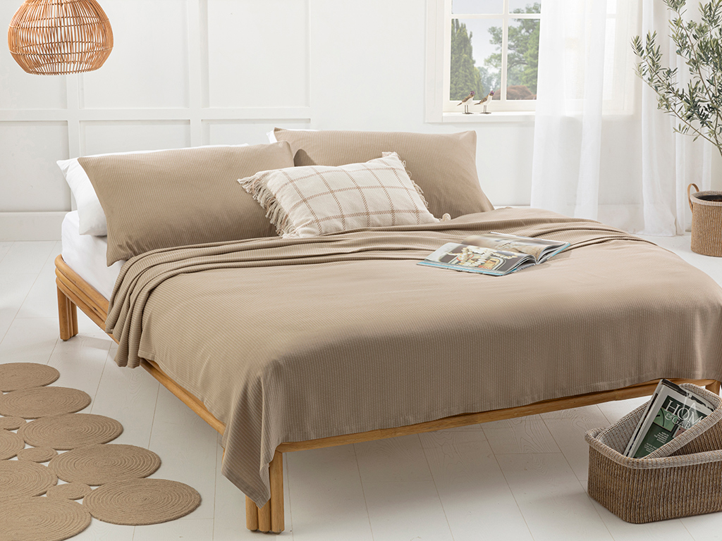 

Пикейный набор Cool Stripe Soft Touch 200х220 см 10031181002