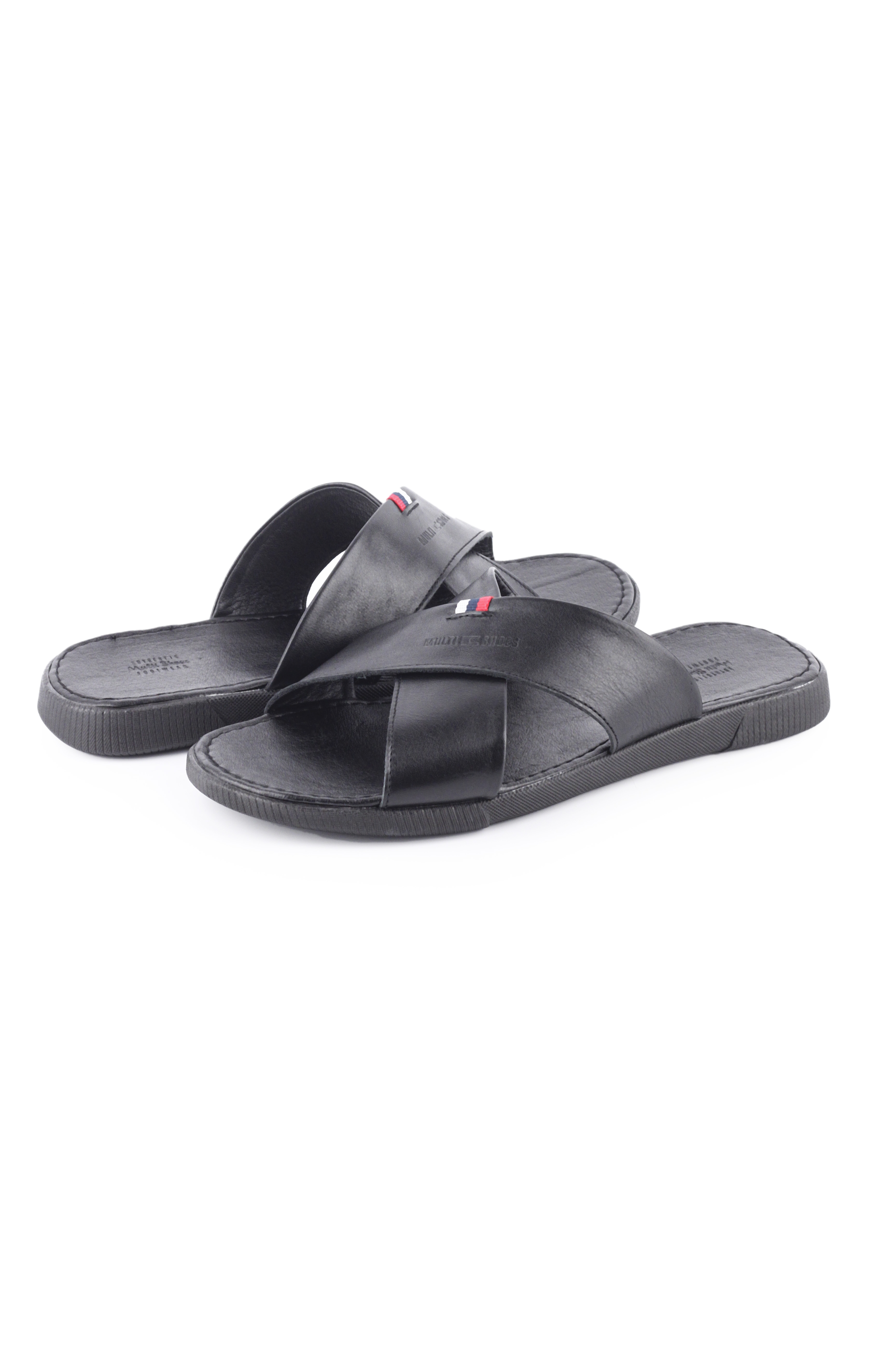 

Шлепанцы Multi Shoes DEN-BLACK черный 43 2000904183586