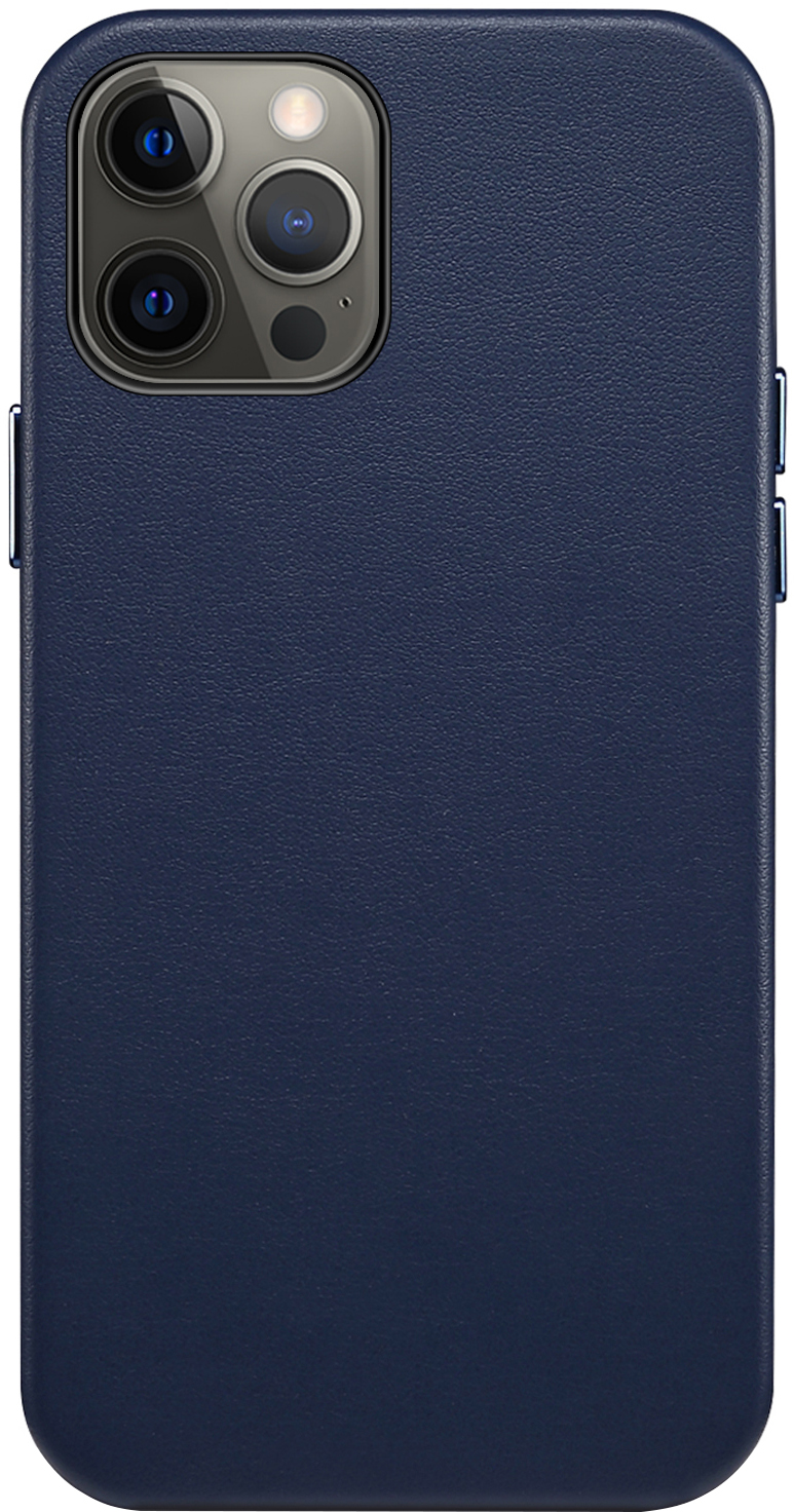 

Панель ColorWay Origin Leather Case для Apple iPhone 12 Pro Max Blue (CW-COLAI12PM-BU)