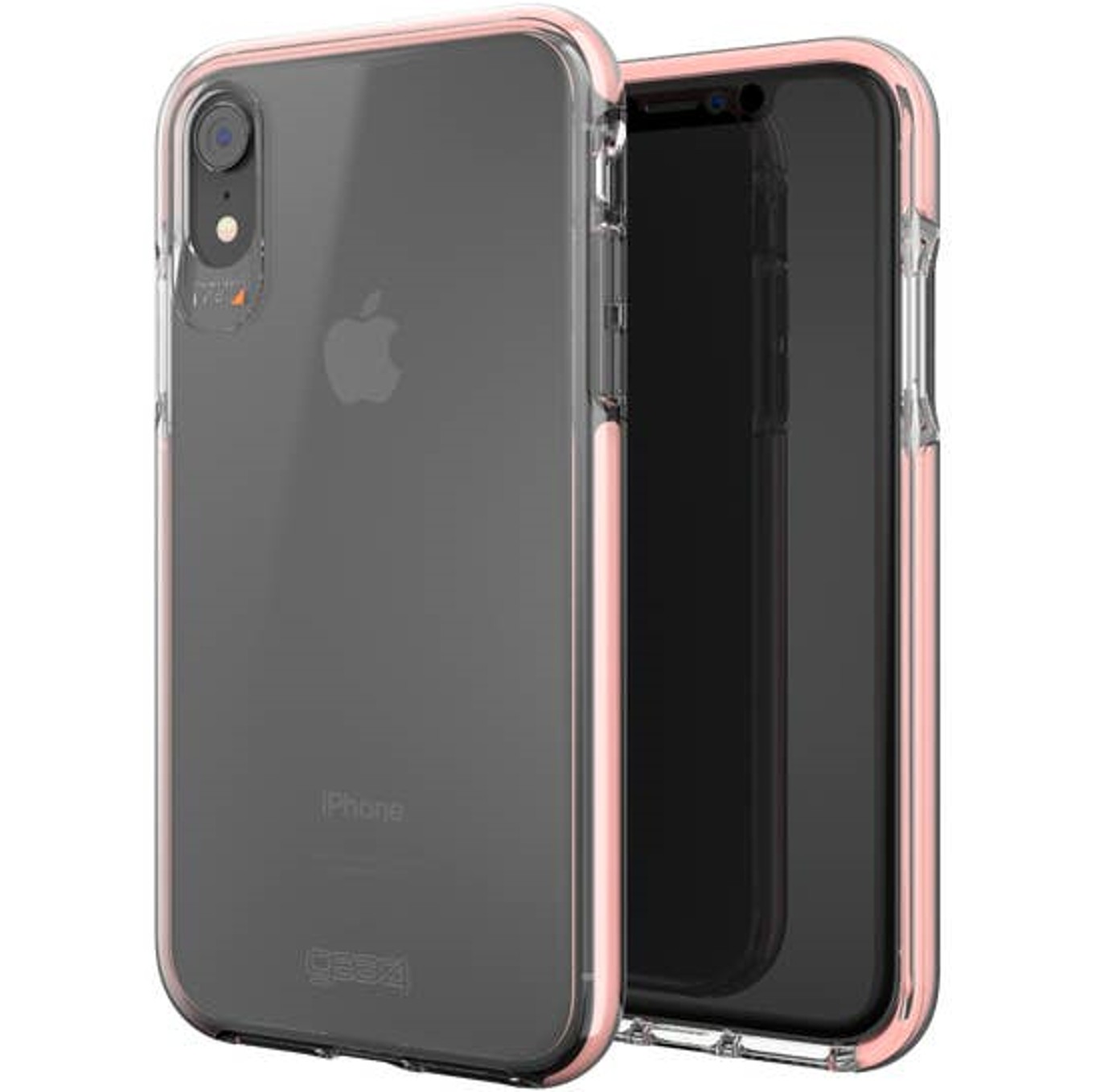 

Чехол противоударный GEAR4 Piccadilly для iPhone XR pink