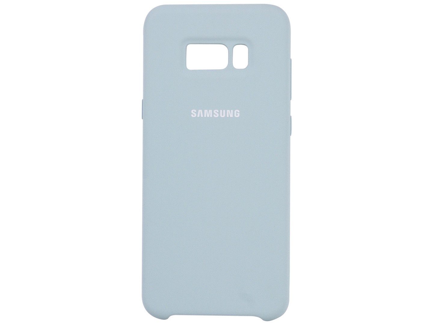 

Оригинальный защитный силиконовый чехол бампер Samsung Silicone Cover Blue EF-PG955TLEG для Galaxy S8+ plus G955