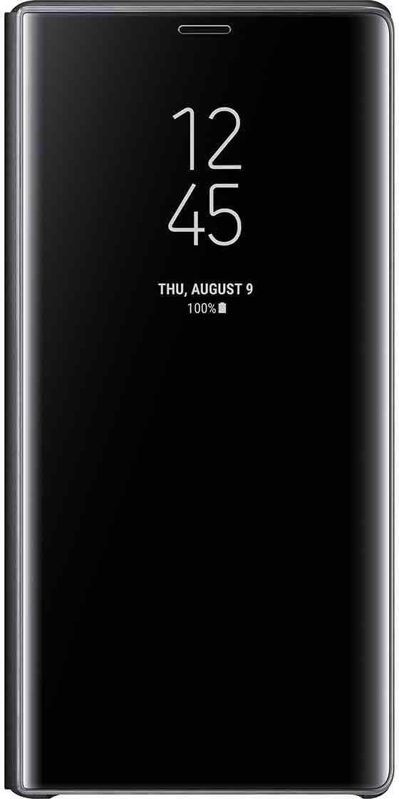 

Оригинальный защитный чехол книжка с подставкой SAMSUNG Clear View Standing Cover Note 9 N960 black EF-ZN960CBEG