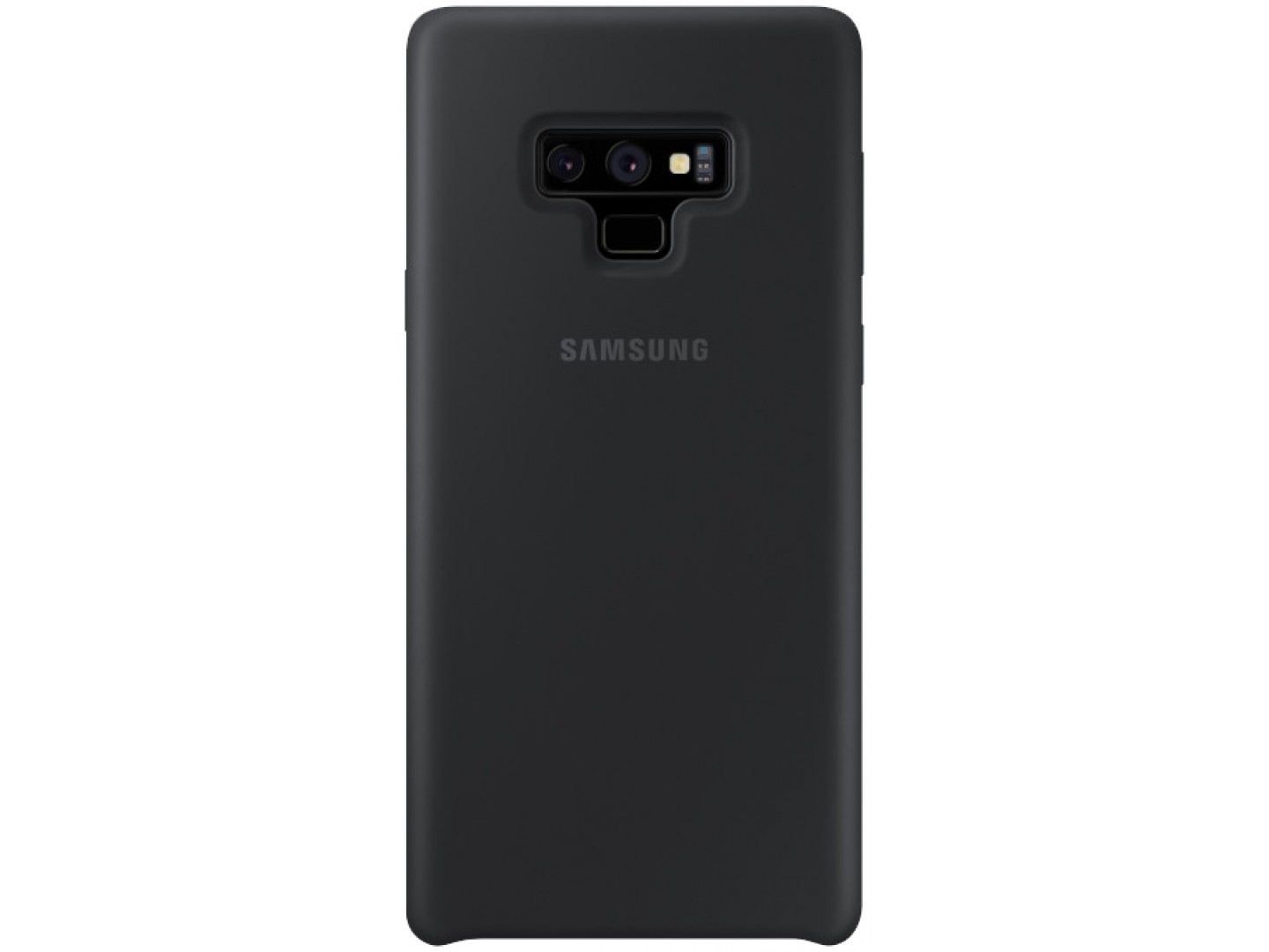 

Оригинальный защитный силиконовый Чехол бампер накладка Samsung Silicone Cover Black для Galaxy Note 9 N960 EF-PN960TBEG