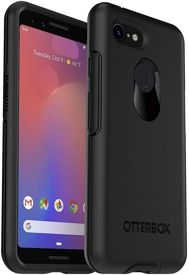 

Противоударный чехол Otterbox Symmetry Series Black для Google Pixel 3