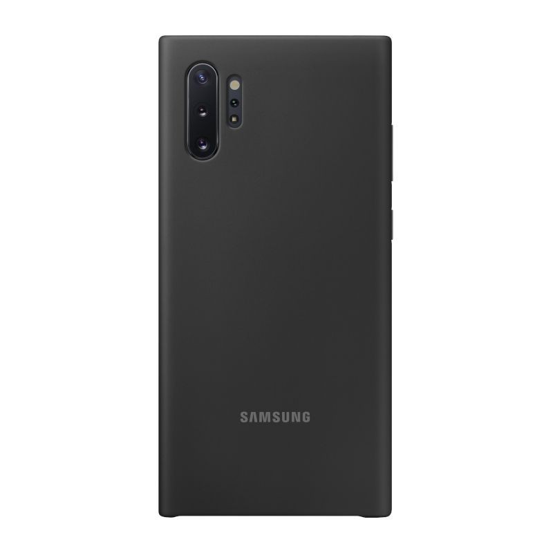 

Чехол Samsung Silicone Cover для Galaxy Note 10 Plus EF-PN975TBEG Black