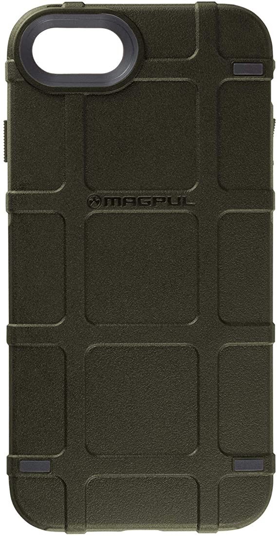 

Оригинальный противоударный Чехол бампер накладка для телефона Magpul Bump Case Protective Phone Case iPhone 7/8/SE 2020 Olive Drab Green