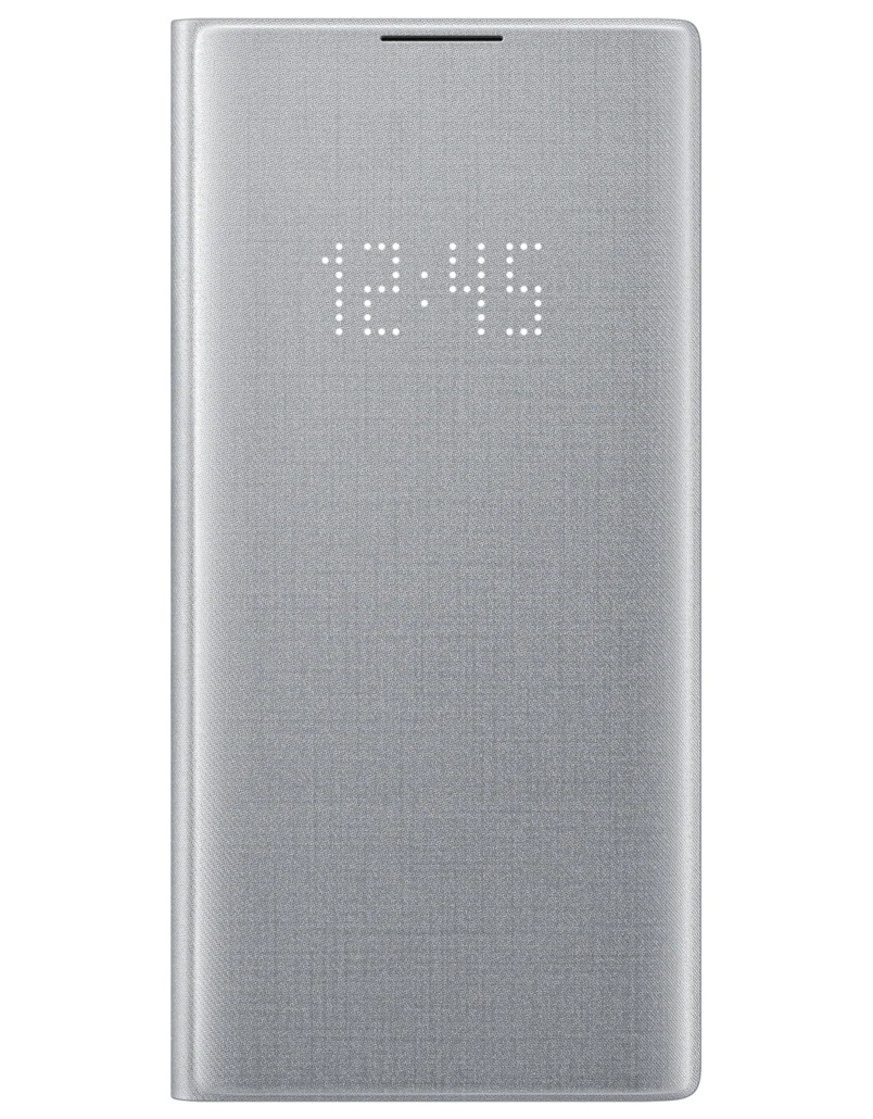 

Оригинальный Чехол-книжка LED View Cover для Samsung Galaxy Note 10+ (N975) EF-NN975PSEG - Silver