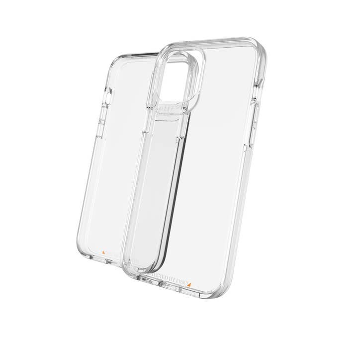 

Чехол противоударный Gear4 Crystal Palace iPhone 12 Pro Max Clear