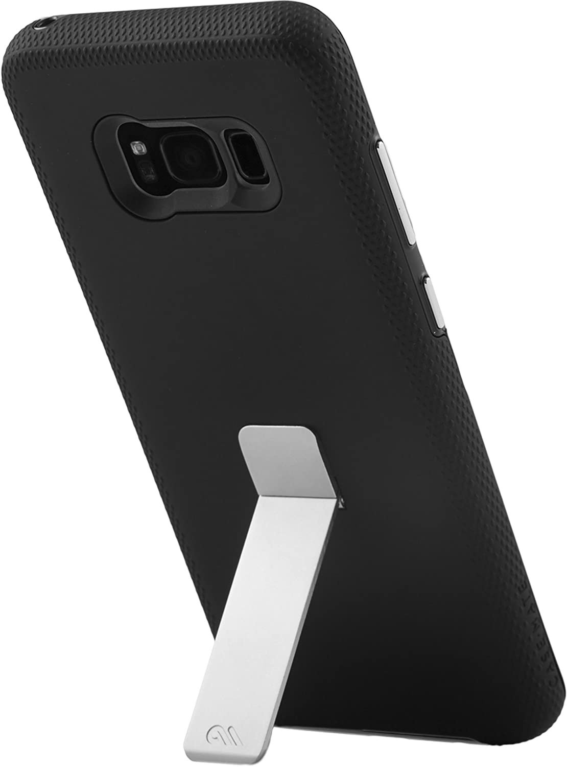 

Противоударный чехол с подставкой Case-Mate Samsung Galaxy S8+ Tough Stand - Black