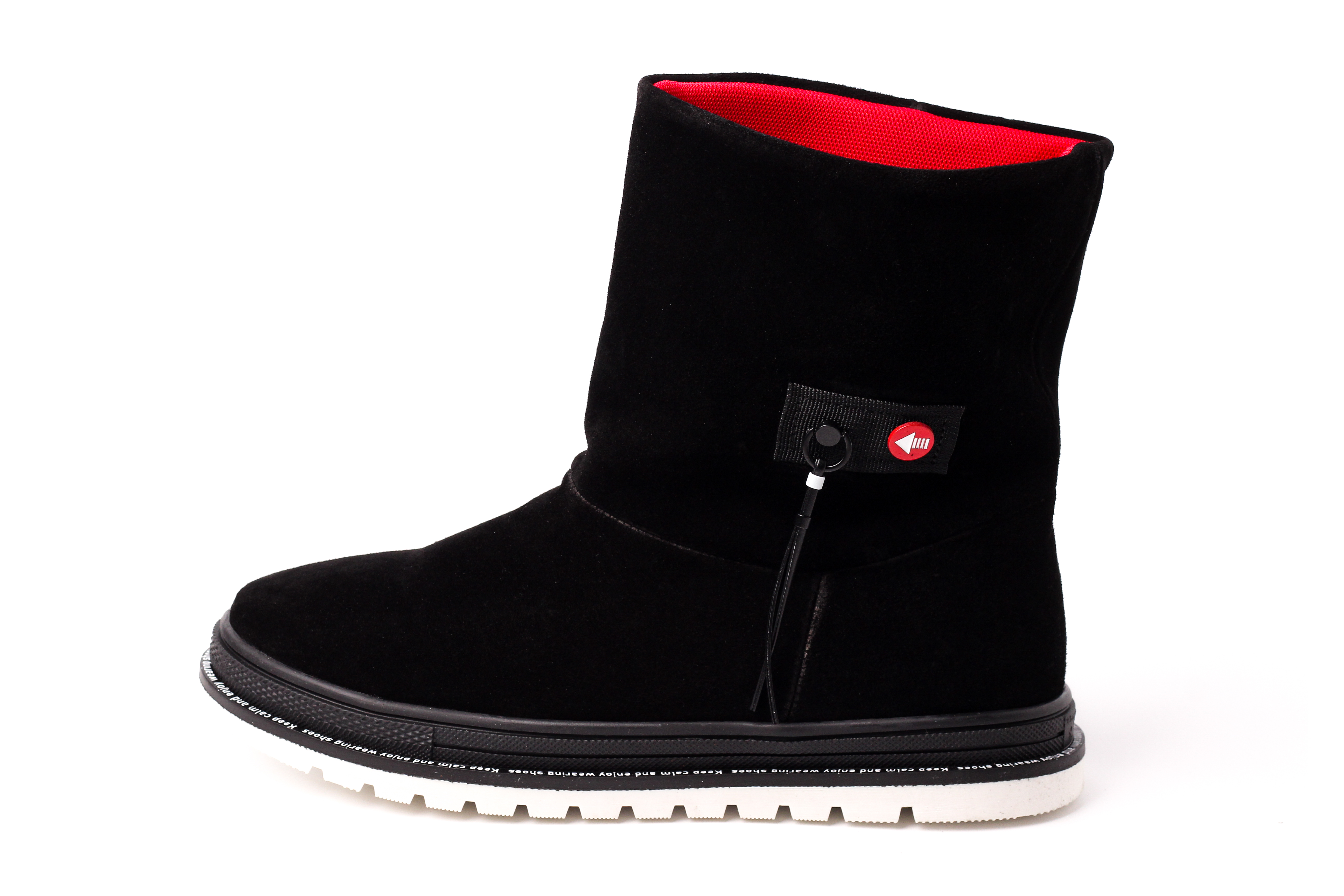 

Угги Bandinelli 6028BLACK-Z черный 38 2000903494102
