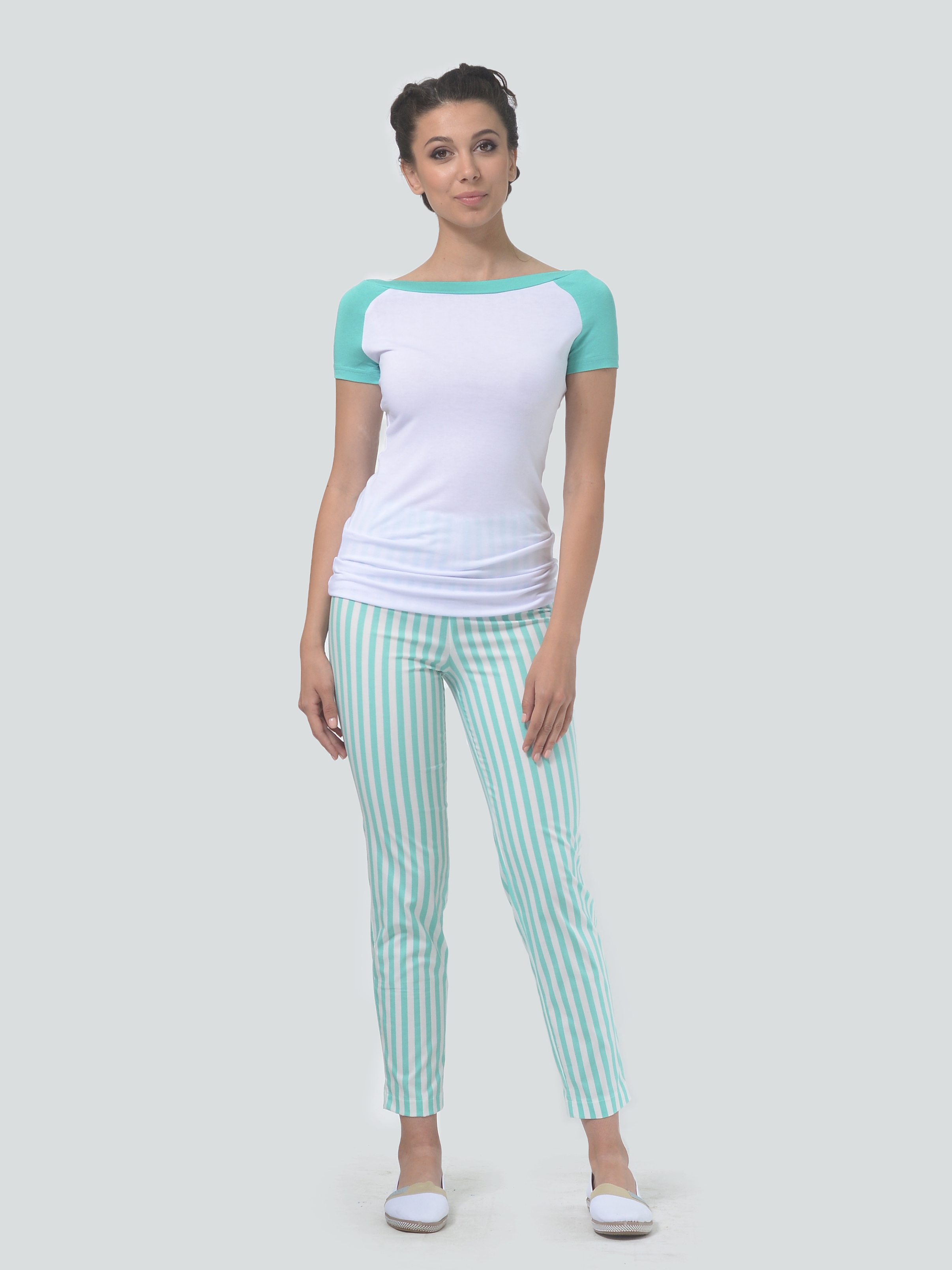

Брюки Lila Kass Л-067336 XL Мятные