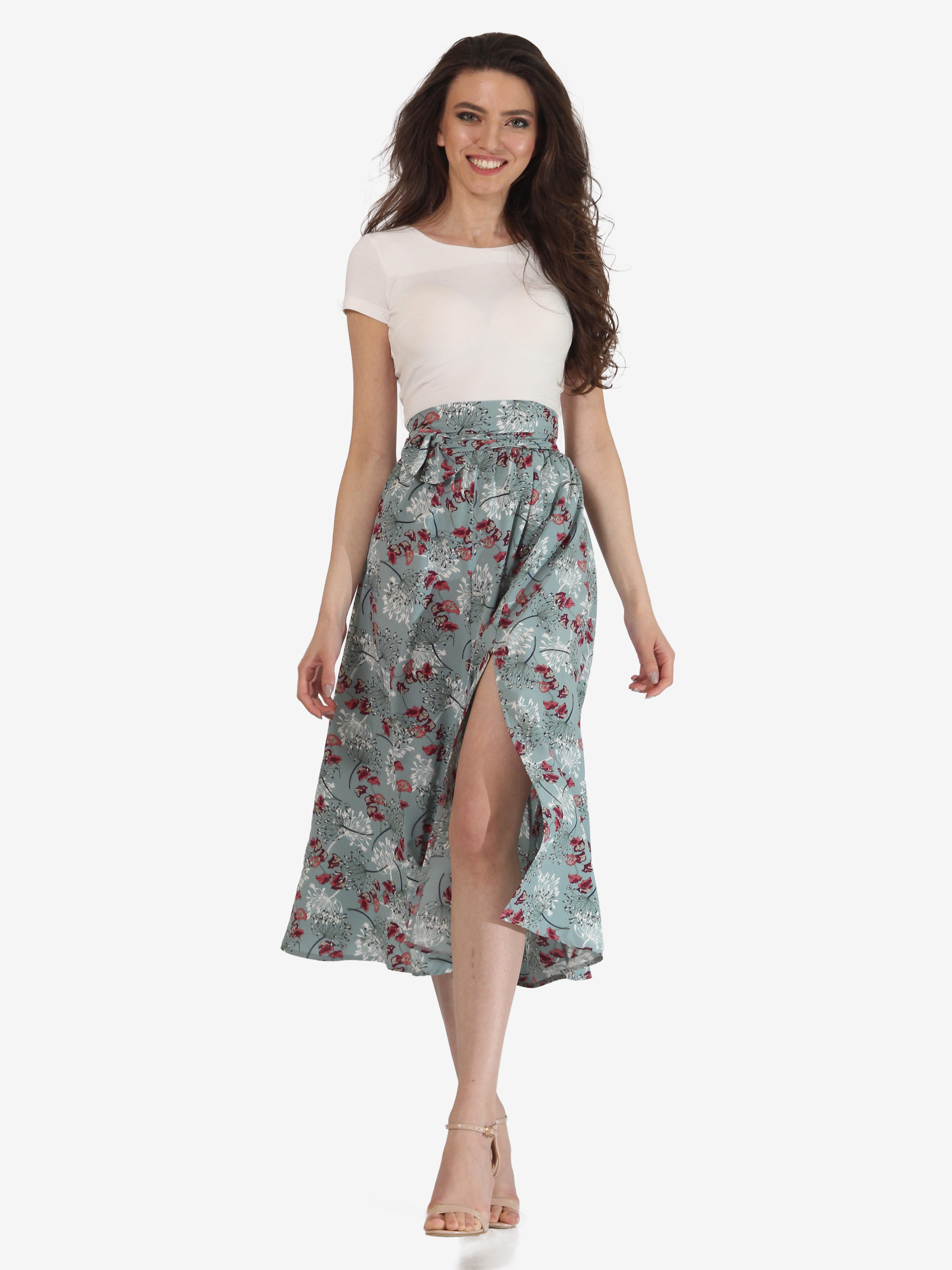 

Юбка Lila Kass Л-123-1574 XXL Нежно-розовая