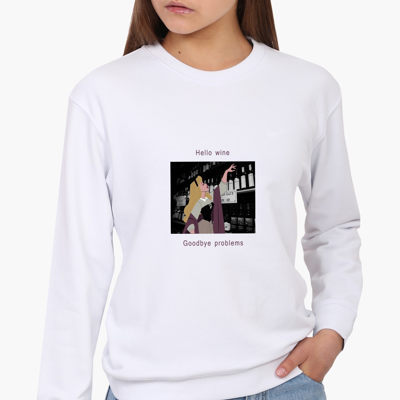 

Свитшот женский Дисней Спящая Красавица в винном погребе (Disney Sleeping Beauty in the wine cellar) (8771-1432) Белый, Свитшот женский Дисней Спящая Красавица в винном погребе (Disney Sleeping Beauty in the wine cellar) (8771-1432) Белый XL