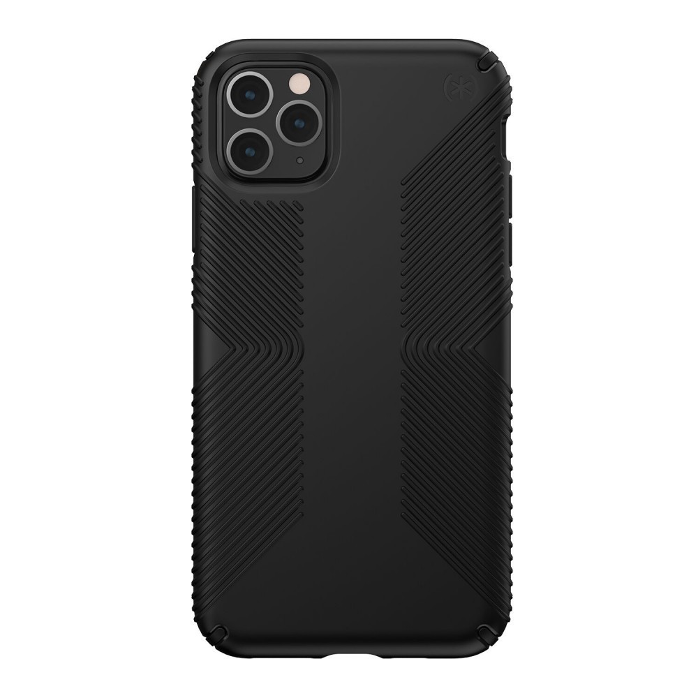 

Противоударный защитный чехол бампер Speck Presidio Grip для Iphone 11 Pro Speck Black